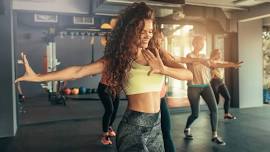 Zumba Fitness Class