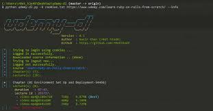 Issue Downloading Since Latest Udemy Update Issue 351 R0oth3x49 Udemy Dl Github