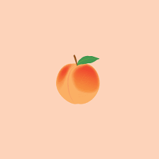 Peachy Peach Aesthetic Peach Wallpaper Peach Art