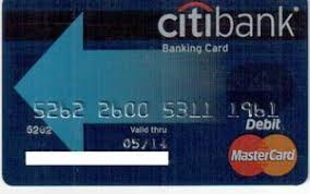 Offering a wide range of mastercard credit cards, from starter classic package through to the exclusive and, dare we say it, poshest card on the market. Bank Card Citi Bank Banking Card Citibank United States Of America Col Us Mc 0137