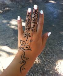 Simple Henna Tattoo On Hand Henna Tattoo Henna Designs Henna Tattoo Hand