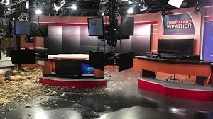 Free 3d tv studio models available for download. Tv Studio Destroyed By Station S Own Tower In Storm Videos From The Weather Channel Weather Com