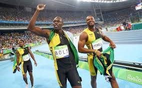 Usain bolt eases his way to two gold medals and two world records in the 100 and 200 meter events at the beijing 2008 olympic games.subscribe to the olympics. Asafa Powell Says Usain Bolt S 100m Record Easier To Break Than 200m Sports News