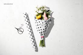 Flowers Packaging Mockup Set On Behance