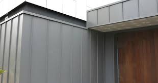 Colorbond Basalt Wall Cladding Cladding Facade House