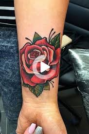 35 Beautiful Rose Tattoo Ideas For Women In 2020 Traditional Rose Tattoos Rose Tattoo Sleeve Rose Shoulder Tattoo