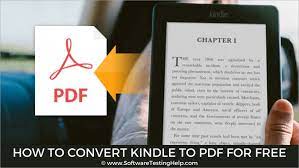 4.1 out of 5 stars. How To Convert Kindle To Pdf For Free 5 Simple Ways