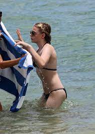 Chloe Moretz Figure - Body Shape in a Bikini