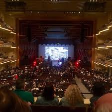 David Geffen Hall Lincoln Center Seating Chart