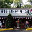 HERE'S YOUR CEDAR SIGN - Updated April 2024 - 24 Photos - 717 Hwy ...
