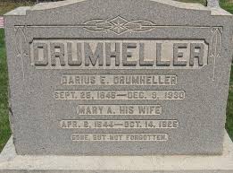 Pvt Darius Edward Drumheller (1845-1930)
