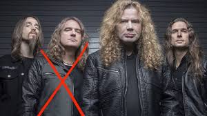 David scott dave mustaine (born september 13, 1961) is an american musician best known as the frontman of thrash metal band megadeth. Dave Mustaine Removes David Ellefson Tracks From New Megadeth Album Says Bass Parts Will Be Re Recorded By Stellar New Bassist Music News Ultimate Guitar Com