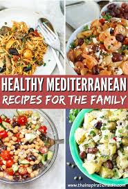 20 Healthy Mediterranean Recipes For Your Family Mediterranean Recipes Easy Mediterranean Diet Recipes Mediterranean Chicken Recipes