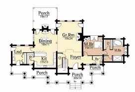 4 bedroom house plans often include extra space over the garage. 4 Bedroom Mountain Home With A 2 Story Great Room Floor Plan Home Stratosphere