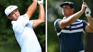 Scary is to hear dechambeau talk about throttling back and still belting a drive of 385 yards last week at the at&t byron nelson. Peter Fitzsimons How Bulked Up Bryson Dechambeau Is Changing The Face Of Golf
