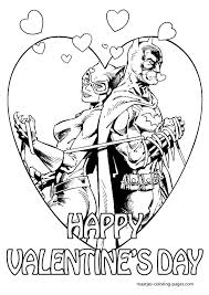 These spring coloring pages are sure to get the kids in the mood for warmer weather. Batman Valentines Day Coloring Pages For Kids Coloring Home