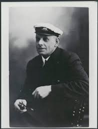 Portrait of Walter Leslie Dendy, general manager of the Port Jackson and  Manly Steamship Company, ca....