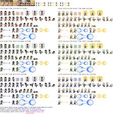 Dragon ball z lsw attack sprites. Adult Gohan Sprites By Saiyagami On Deviantart