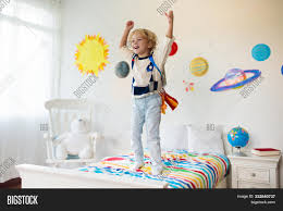 Shop the top 25 most popular 1 at the best prices! Kids Play Astronaut Image Photo Free Trial Bigstock