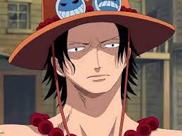 ↑ one piece anime — episode 91, in his first appearance, ace wears a black version of his trademark orange smiley hat. Portgas D Ace Onepiecepedia Fandom