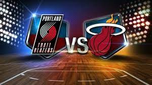 Portland trail blazers highlights vs. Heat Vs Trail Blazers Live In Nba Portland Wins 125 122 Lillard Mccollum Score 57 Combined