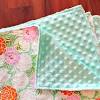 Use a gentle detergent for cleaning the minky blankets since harsh detergents can lead to reducing the lifespan and the softness of the blanket. 1