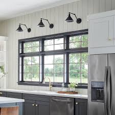 Ellerbeck 1 Light Wall Sconce Black Kichler Lighting