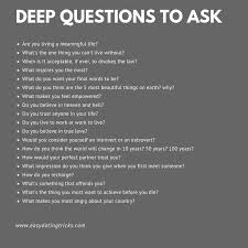 Here Are Deep Questions To Ask To Have A Wonderful Conversation Success Motivation Wealth Mone This Or That Questions Deep Questions To Ask Deep Questions