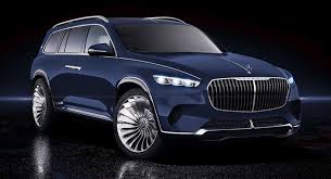 Here S A More Suv Like Rendition Of The Mercedes Maybach Ultimate Luxury Concept Carscoops Mercedes Maybach Mercedes Skoda Superb