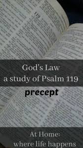 God S Law Precept Words Life Happens Psalms