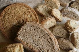 When cycle is complete remove dough to a floured surface punch down and shape to fit into an oiled loaf pan. Paximadia Bread Rusks Greek Food Greek Cooking Greek Recipes By Diane Kochilas