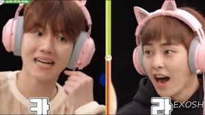 All seven of the superm members appeared together as . Exo S Funniest Member Ep4 Baekhyun Youtube