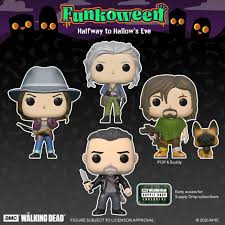 Featuring exclusive merchandise from the walking dead, fear the walking dead, the walking dead: New The Walking Dead Funko Pop S Revealed For Funkoween