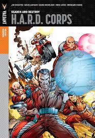 Valiant Masters H A R D Corps Vol 1 Search And Destroy Hc Covers And Splashes Jim Lee Valiant Comics Corpse Comic Art Community