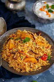 Paneer And Vegetable Makhni Dum Biryani Recipe Dum Biryani Biryani Indian Food Recipes Vegetarian