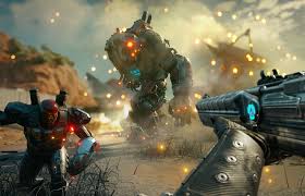 The game is the sequel to the 2011 game rage. New Rage 2 Gameplay Footage Delivers The Carnage Bloody Disgusting