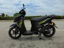 Yamaha 135lc v7 walkaround 2021 matt silver blue. Ego Avantiz Diuji Careta