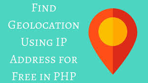 Find Geolocation Using Ip Address For Free In Php Youtube
