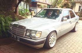 Indonesian 300e W124 Mercedes Benz Mercedesbenz Brabus Monoblock Monti Fitment Mbci Mbclubina Mbcar Mbpower Mbfanph Mercedes Benz Benz Mercedes