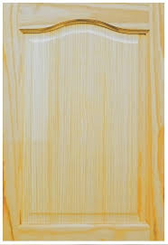 Clear Pine Replacement Kitchen Door Doors Galore