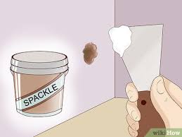 Separate the bad from the worst i've built up both and they all. How To Repair Holes In Drywall With Spackle With Pictures