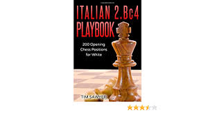 The chess tempo chess database provides over two million searchable chess games. Italian 2 Bc4 Playbook 200 Positions Bishops Opening For White Chess Opening Playbook Band 4 Amazon De Sawyer Tim Fremdsprachige Bucher