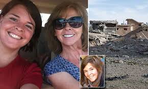 Parents of ISIS prisoner Kayla Mueller 'pleaded with Pentagon NOT to try  and save her'