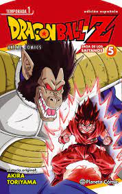 Dvd — additional dvd, ntsc, color, subtitled options: Dragon Ball Z Anime Series Saiyanos NÂº 05 05 Manga Shonen Spanish Edition Toriyama Akira Daruma 9788416401062 Amazon Com Books
