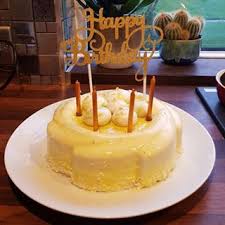 Birthday Pina Colada Entremet For The Hubster Complete Patisserie Patisserieblog Entremetpinacolada Entreme Baking Blog Delicious Desserts Patisserie