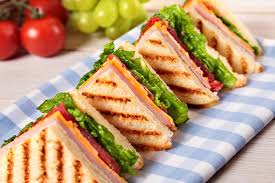 Sándwiches para picnic