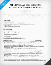 Cover letter sample for mechanical engineer resume: Mechanical Engineer Resume Sample New Mechanical Engineering Internship Resume Sample Re Internship Resume Engineering Internships Engineering Resume Templates
