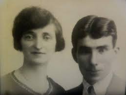 My parents. Edward Hamilton and Olive Hamilton.