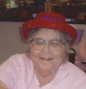 Obituary information for Betty Jean King