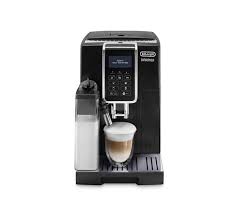 The delonghi magnifica coffee maker is an excellent coffee machine with milk frother, but some people are scared about using it. De Longhi Dinamica Fully Automatic Coffee Machine Black Ecam 350 55 B Electronics Furniture Store